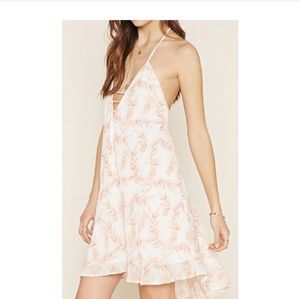 NWOT F21 High Low Summer Dress Sz XS